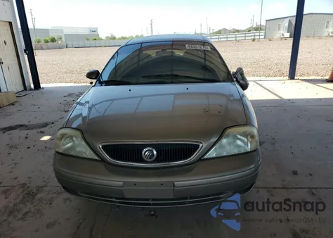 2003 Mercury Sable Gs from USA, damaged, VIN 1MEFM50263A617994